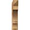 Ekena Millwork Balboa Arts & Crafts Rough Sawn Outlooker, Western Red Cedar, 8"W x 36"D x 36"H OUT08X36X36BOA03RWR - alternate 2